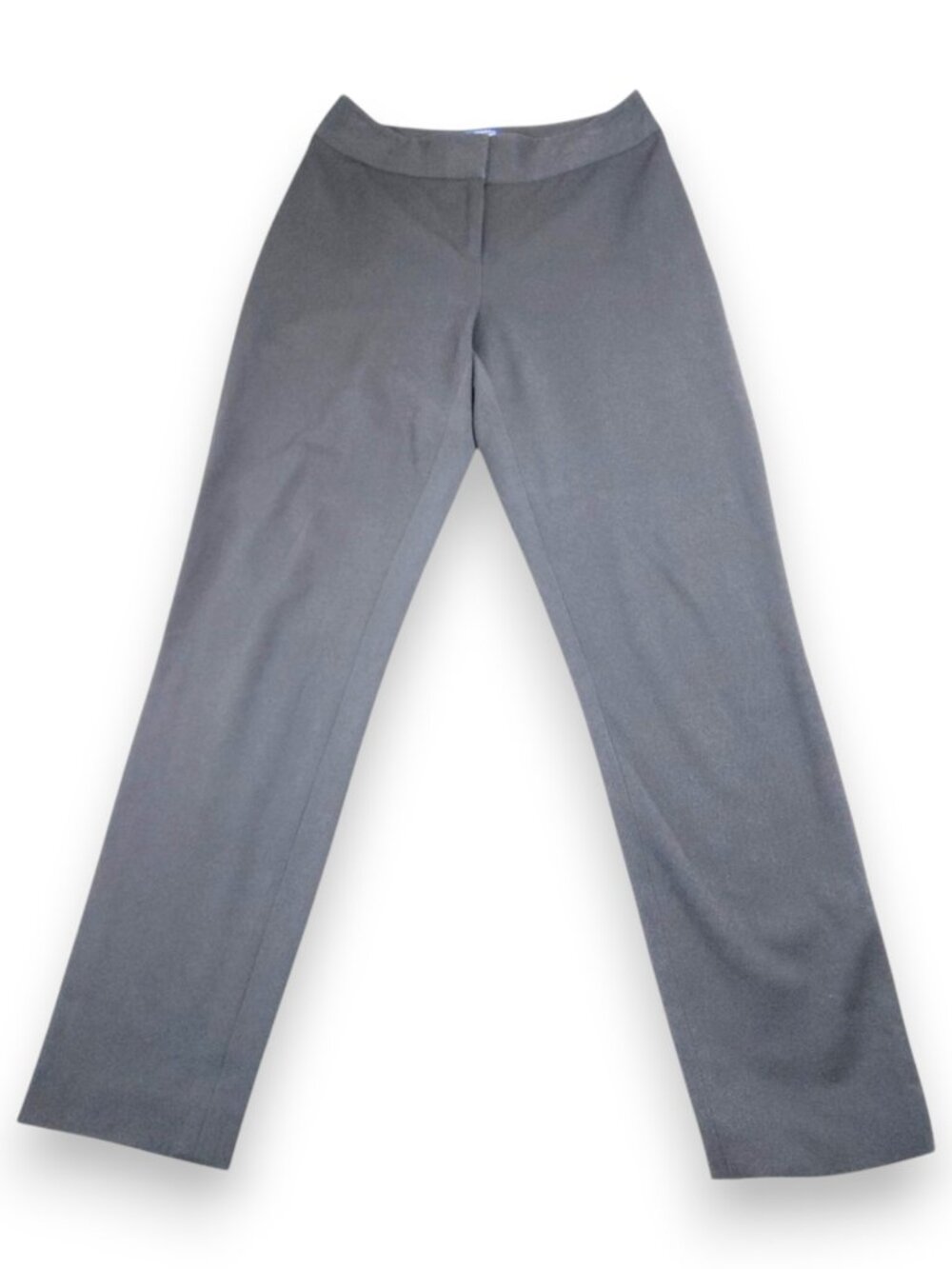 Vintage Pendleton Black Tailored Straight Leg Stretch Slacks Office Pants Size 4